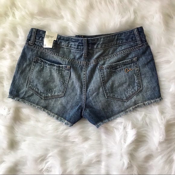 American Rag jean shorts size 9 - Picture 2 of 4